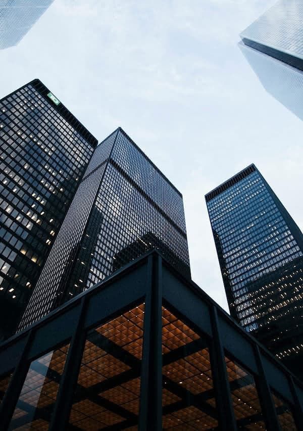 High rise buildings